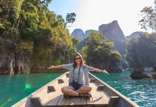 You deserve a break and go for travel