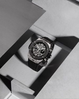 Apex Chronograph in Brushed Titanium