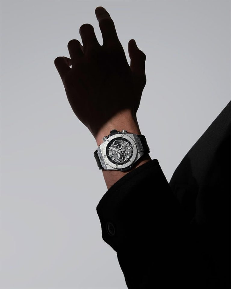 Apex Chronograph in Brushed Titanium